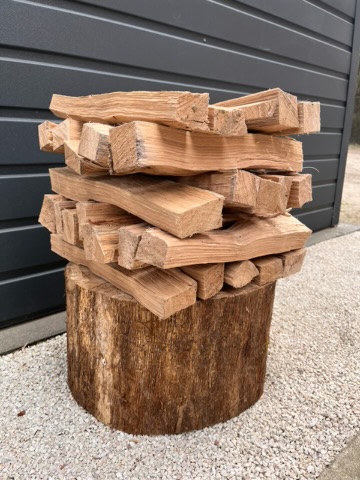 Prémium tölgy grillfa